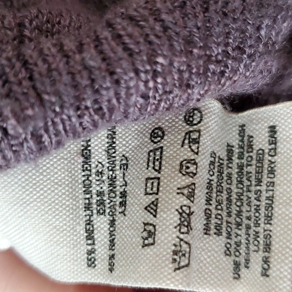 Free People Crop Crochet Sweater Top - Picture 4 of 5